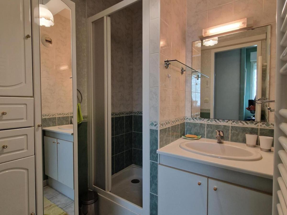 Chatelaillon-Plage Centre-Ville: Apt 4 Pers, Balcon, Parking, Piscine, Wifi - Fr-1-706-21 Eksteriør bilde